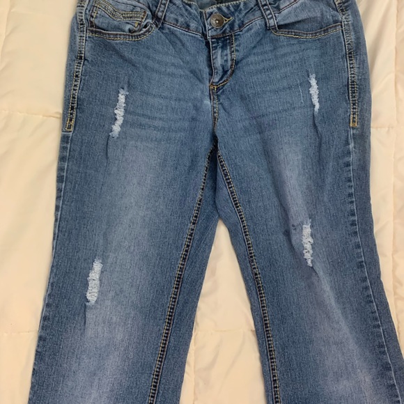 “PARIS BLUES” Women’s Jeans Purchase From ‘Buckle’  Size 9 - Picture 1 of 5